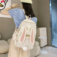 Kawaii  Rabbit Large Capacity Back Pack Mochila  - Thumbnail 3