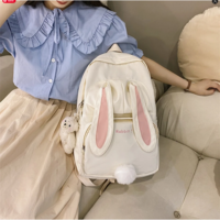 Kawaii  Rabbit Large Capacity Back Pack Mochila  - Thumbnail 4