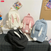Kawaii  Rabbit Large Capacity Back Pack Mochila  - Thumbnail 5