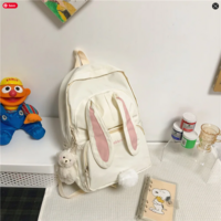 Kawaii  Rabbit Large Capacity Back Pack Mochila  - Thumbnail 7
