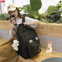 Multi Pocket Waterproof Harajuku Cute School Bag - Thumbnail 2