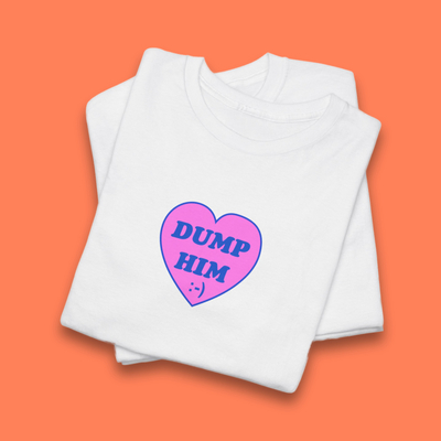 Dump him :-) tee