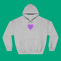 DUMP HIM :-) HOODIE - Thumbnail 1