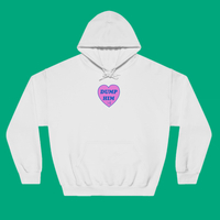 DUMP HIM :-) HOODIE - Thumbnail 2