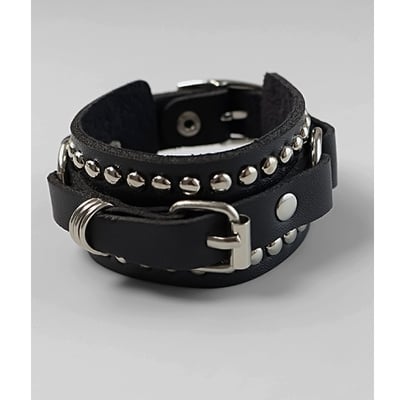 Steam punk rivet bracelet
