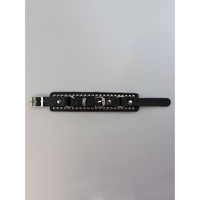 Steam punk rivet bracelet - Thumbnail 3