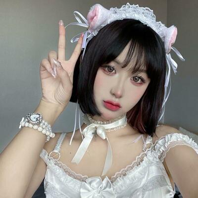 Diamond cross pearls bracelet