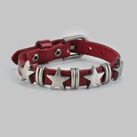 Y2k punk girl stars bracelet - Thumbnail 1