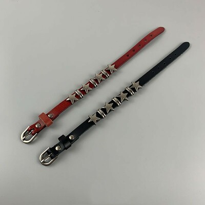 Y2k punk girl stars bracelet