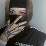 Alternative punk skeleton bracelet-1
