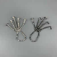 Alternative punk skeleton bracelet - Thumbnail 3