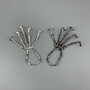 Alternative punk skeleton bracelet-3