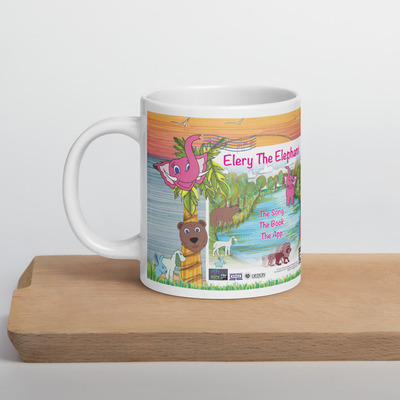WOR "Elery The Elephant" Coffee Mug