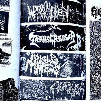 Headsplit records newsletter #47