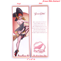 Monster Pinup Bookmark Sets - Thumbnail 1
