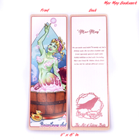 Monster Pinup Bookmark Sets - Thumbnail 6