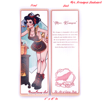Monster Pinup Bookmark Sets - Thumbnail 2