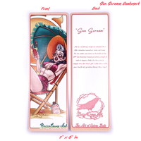 Monster Pinup Bookmark Sets - Thumbnail 5
