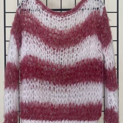 Faux mohair sweater (medium) vegan