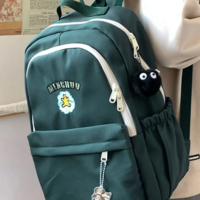 Kawaii Bear Embroidery Japanese Harajuku Backpack - Thumbnail 2