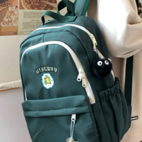 Kawaii Bear Embroidery Japanese Harajuku Backpack - Thumbnail 5