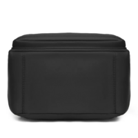 Black Large Capacity Backpack School Bag - Thumbnail 6