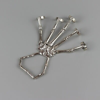 Alternative punk skeleton bracelet - Thumbnail 5