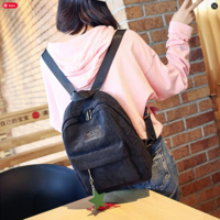 Corduroy Retro Women Backpack  - Thumbnail 2