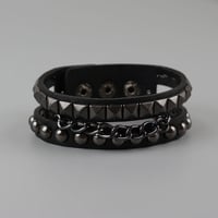 Grunge punk bracelet - Thumbnail 2