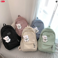 Stylish High Capacity Waterproof Cute Backpacks - Thumbnail 1