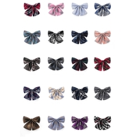 [Wine] JK plaid pleated skirt  - Thumbnail 3