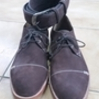 Crafted Leather Custom Made Genuine Leather Oxford Lace up Dress Shoes - Thumbnail 2