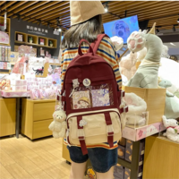 Kawaii Women Backpack Waterproof School Bag - Thumbnail 7