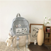 Kawaii Women Backpack Waterproof School Bag - Thumbnail 8