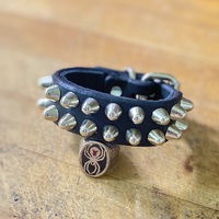 2 Row Short British Stud Cuff - Thumbnail 4