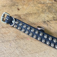 2 Row Short British Stud Cuff - Thumbnail 2