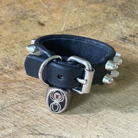 2 Row Short British Stud Cuff - Thumbnail 5