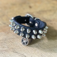 2 Row Short British Stud Cuff - Thumbnail 8