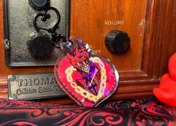 Alastor Keychain