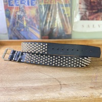 1.75" wide 4-3-4 Short British Stud Belt - Thumbnail 1