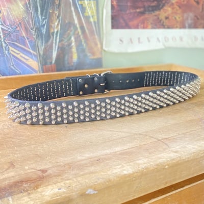 1.75" wide 4-3-4 short british stud belt