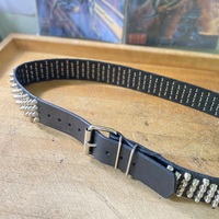 1.75" wide 4-3-4 Short British Stud Belt - Thumbnail 9