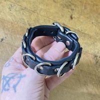 3/4” D-Rings wristband - Thumbnail 5