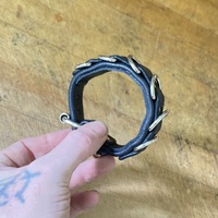 3/4” D-Rings wristband - Thumbnail 6