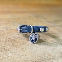 1-Row Medium Dome stud wristband - Thumbnail 1