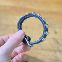 1-Row Medium Dome stud wristband - Thumbnail 4