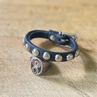 1-Row Medium Dome stud wristband - Thumbnail 5