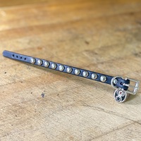 1-Row Medium Dome stud wristband - Thumbnail 7