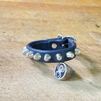 Self-Keeper 1-Row Short British Stud Wristband - Thumbnail 3