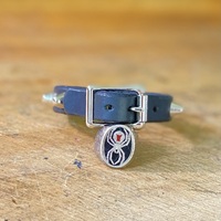 Self-Keeper 1-Row Short British Stud Wristband - Thumbnail 4